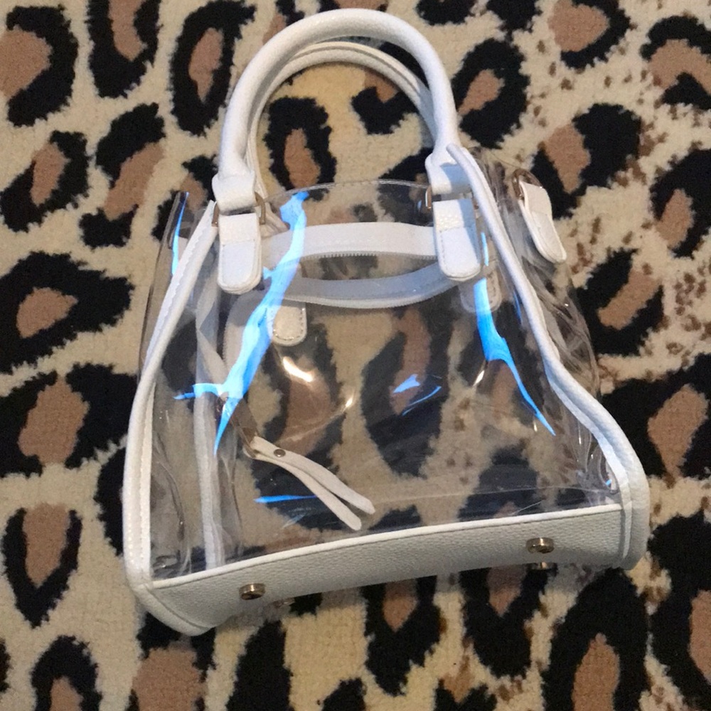 Clear purse
